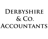 Derbyshire & Co Accountants logo