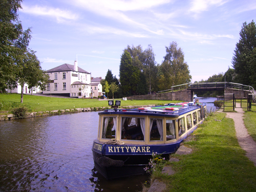 Crooke Hall Inn logo